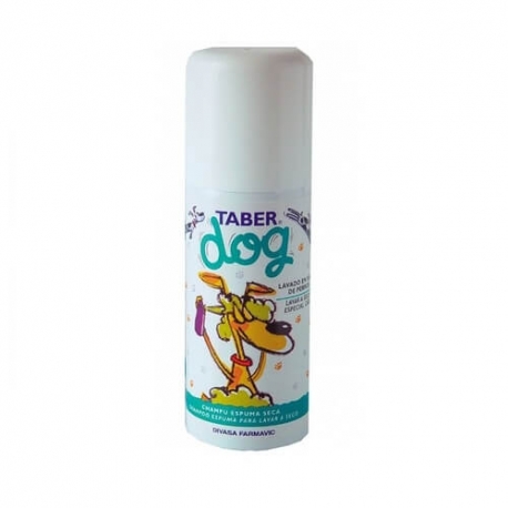 Divasa-Taberdog Mousse Sèche pour Chien (1)