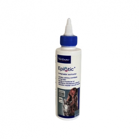 virbac-Epi-Otic 125 ml Nettoyant optique (1)