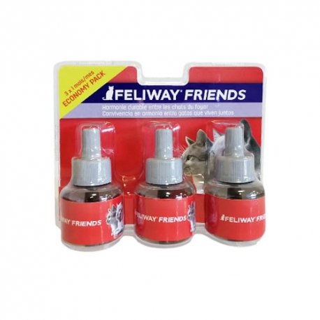 Feliway-Pack de Recharges Feliway Friends (1)