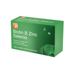 JTPharma-Biotin B Zinc Selenio pour Chien et Chat (1)