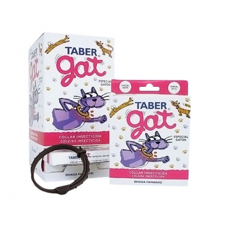 Taber-Collier Antiparasitaire pour Chat (1)