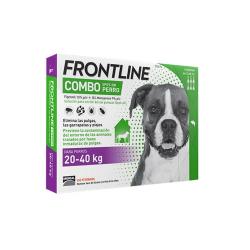 Frontline-Combo 20-40 kg Pipettes Antiparasitaires Chien (1)