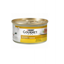 Gourmet Gold-Terrine au Poulet 85gr. (1)