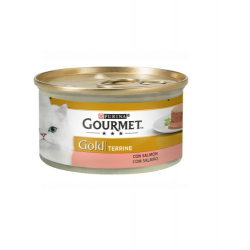 Gourmet Gold-Terrine au Saumon 85gr. (1)