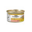 Gourmet Gold-Morceaux en sauce au Saumon et Poulet 85gr. (1)