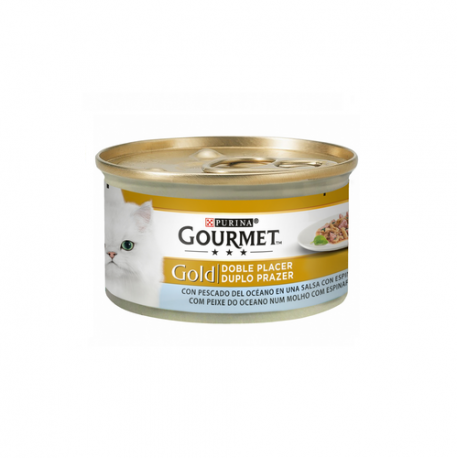 Gourmet Gold-Double Plaisir Poisson de l'Océan et Épinards (1)