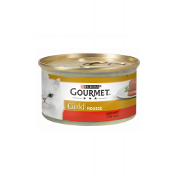 Gourmet Gold-Mousse au boeuf 85 gr. (1)