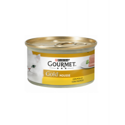 Gourmet Gold-Mousse au Poulet 85gr. (1)