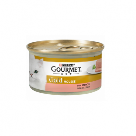 Gourmet Gold-Mousse au saumon 85gr. (1)