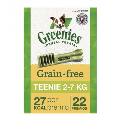 Greenie Pack Teenie Grain Free pour Chien