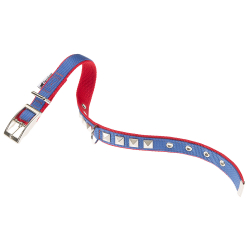 Collar Dual para perros Blue Red Ferplast