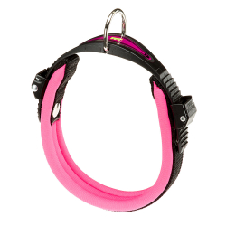 Collar Ergofluo para perros Pink Ferplast