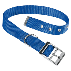 Collar Nylon Club Cf Azul para perros Ferplast