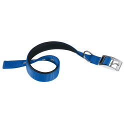 Collar Nylon Daytona C Azul para perros Ferplast