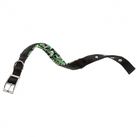 Collar Nylon Daytona C Black para perros Ferplast
