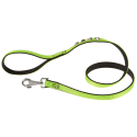 Correa Dual G20 110 Green Black para perros Ferplast