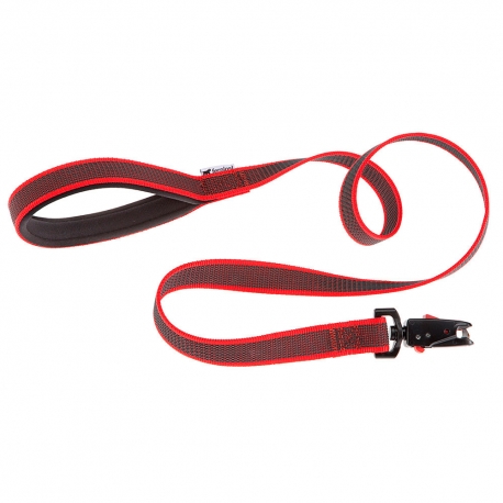 Correa Nylon Daytona Gummy Matic G Red para perros Ferplast