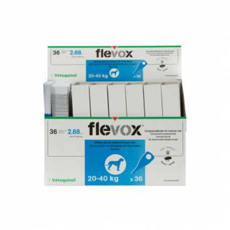 Vetoquinol-Flevox pour Chien 20-40 kg (1)