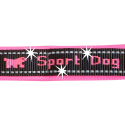 Correa Sport Dog Matic G20 120 Pink para perros Ferplast