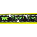 Correa Sport Dog Matic G20 120 Yellow para perros Ferplast