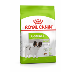 Royal Canin-X-Small Vieillissement +12 Races Miniatures (1)