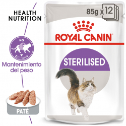 Royal Canin-Sterilised Pouch (in loaf) 85 gr. (1)