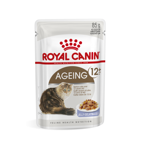 Royal Canin-Aeging +12 Pouch ( Jelly) 85 gr (1)