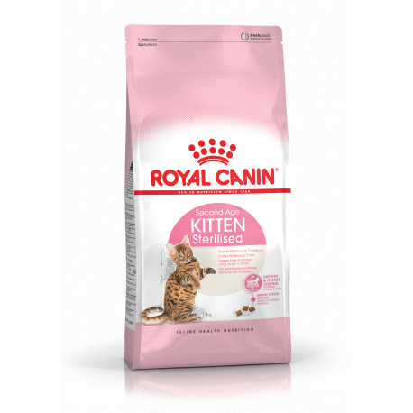 Royal Canin-Croquettes pour Chaton Stérilisé (1)