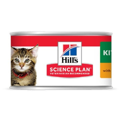 Hills-SP Feline Kitten Mousse (Boîte) (1)