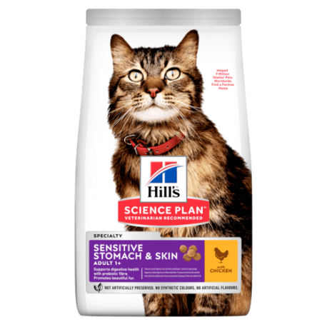 Hills-SP Feline Adult Sensitive Stomach (1)