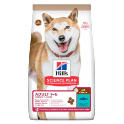 Science Plan™ Canine Adult Medium No Grain Atún 14kg