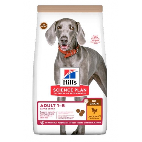 Science Plan™ Canine Adult Large Breed No Grain Pollo