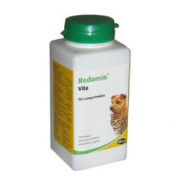REDOMIN VITA Suplemento vitamínico para perros y gatos 60 comprimidos
