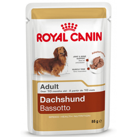 Royal canin comida húmeda para Teckel