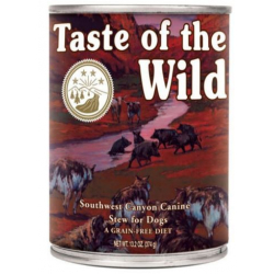 Taste of the Wild Southwest Canyon comida húmeda para perros (Latas)