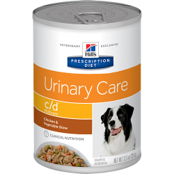 Hill's PD c/d urinary estofado comida humeda para perros