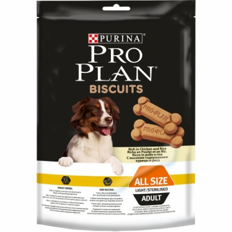 Purina Pro Plan-Biscuits light 400 gr. (1)