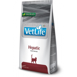 Farmina vet life cat hepatic dieta para gatos
