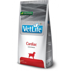 Farmina vet life dog cardiac dieta para perros