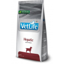 Farmina vet life dog hepatic dieta para perros
