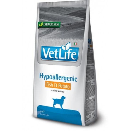 Farmina vet life dog hypoallergenic pescado dieta para perros