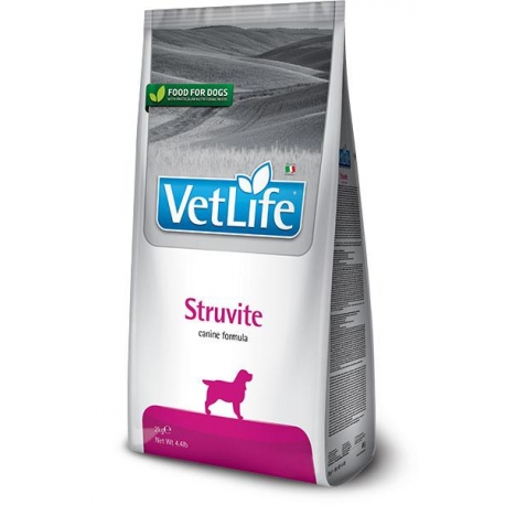 Farmina vet life dog struvite dieta para perros