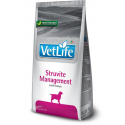 Farmina vet life dog struvite management dieta para perros