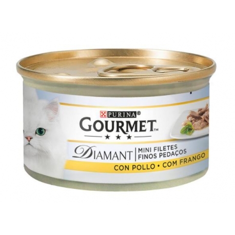 Gourmet Diamant-Tranches Fines de viandes rôties de boeuf 85 gr. (1)