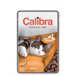 Calibra adult cat comida húmeda pouch multipack