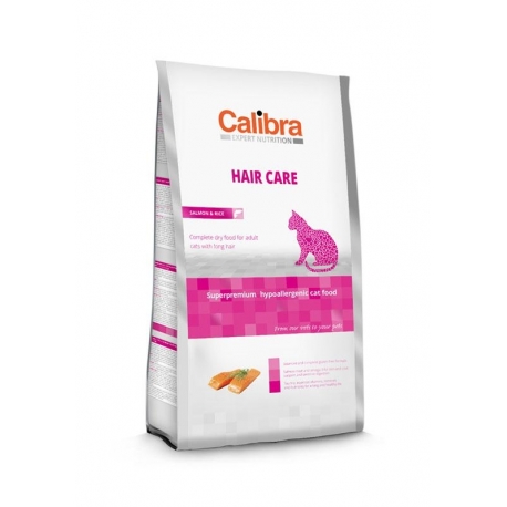 Calibra cat expert nutrition hair care salmon pienso para gatos