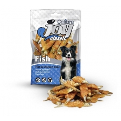 Calibra joy dog classic slice pescado pollo snack para perros