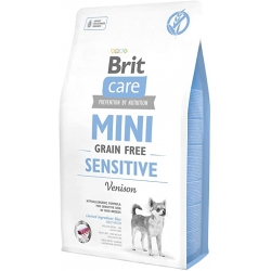 Brit care mini grain free sensitive pienso para perros