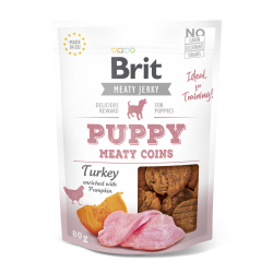 Brit jerky snack protein bar venado premios para perro