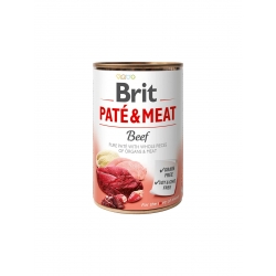 Brit pate meat ternera latas para perro